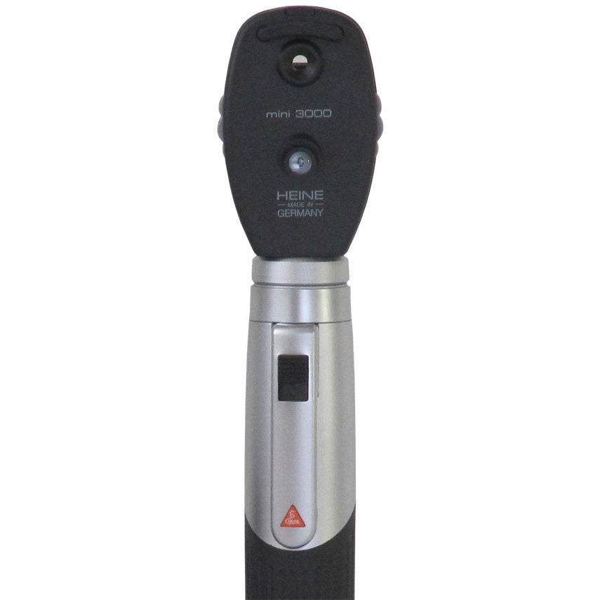 HEINE mini3000 2.5v LED Ophthalmoscope with Batteries