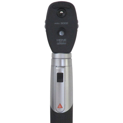 HEINE mini3000 2.5v LED Ophthalmoscope in Hard Case with Batteries