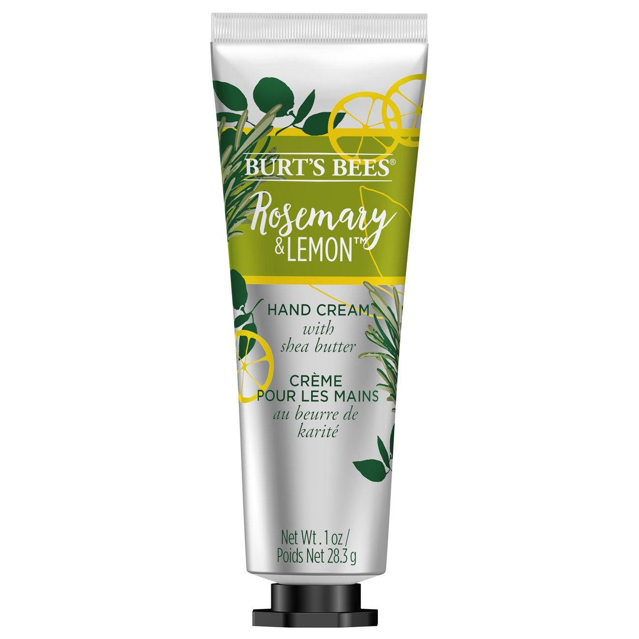 Burt's Bees Hand Cream - Rosemary & Lemon (1oz/25g). - Burt's Bees