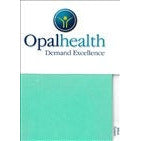 Disposable Curtains Universal Fit Medium 3600mm x 2000mm - Mint Green x 10 - Opal Health