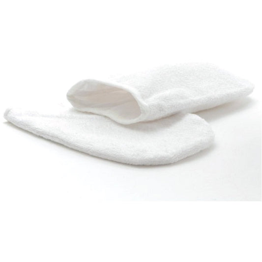 Prende Lined Hand Mitts (White) - Pair