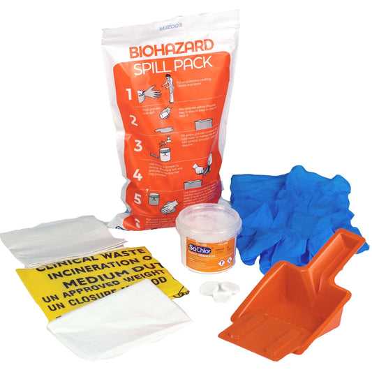 Blood/Biohazard Spill Pack - Clearance - Discontinued