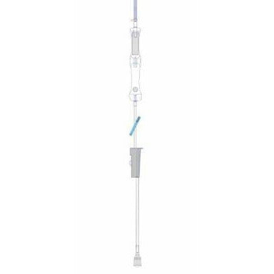 Blood pump/gravity double chamber set with Line Label - 3S Healthcare