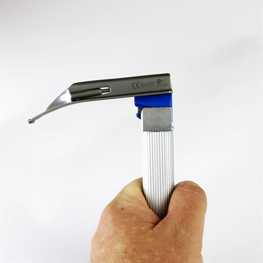 Metal Max+ Combi™ Laryngoscope Blade and Paediatric Handle - CardiffPRO 0 (Pack of 10)