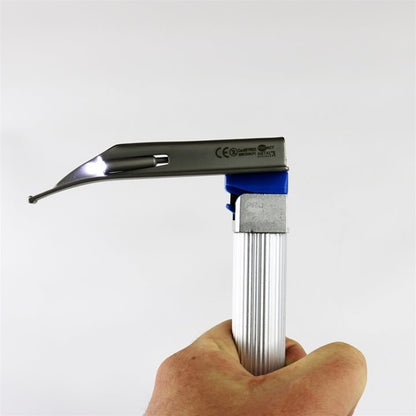 Metal Max+ Combi™ Laryngoscope Blade and Paediatric Handle - CardiffPRO 1 (Pack of 10) - ProAct