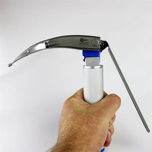 Metal Max+ Combi™ Laryngoscope Blade and Paediatric Handle - Lever Tip 3 (Pack of 10)