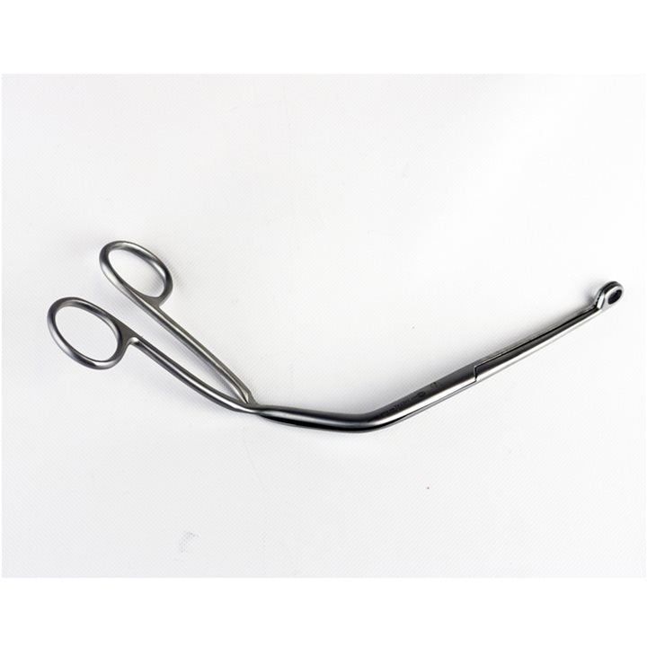 PROACT Metal Max Forceps, Magill, Disposable, 250mm (Adult Small Tip) - ProAct