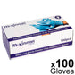 McKinnon Medical Advanced MEDIUM Blue Nitrile Powder-Free Examination Gloves (Box 100)
