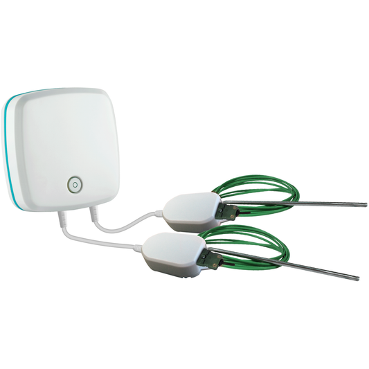 High Accuracy Dual Channel Wireless Ultra Low Temperature Cryogenic Vaccine Data - EasyLog