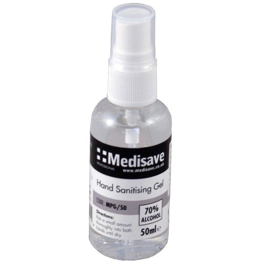 Medisave Professional 70% IPA Hospital Spec Hand Gel - 50ml
