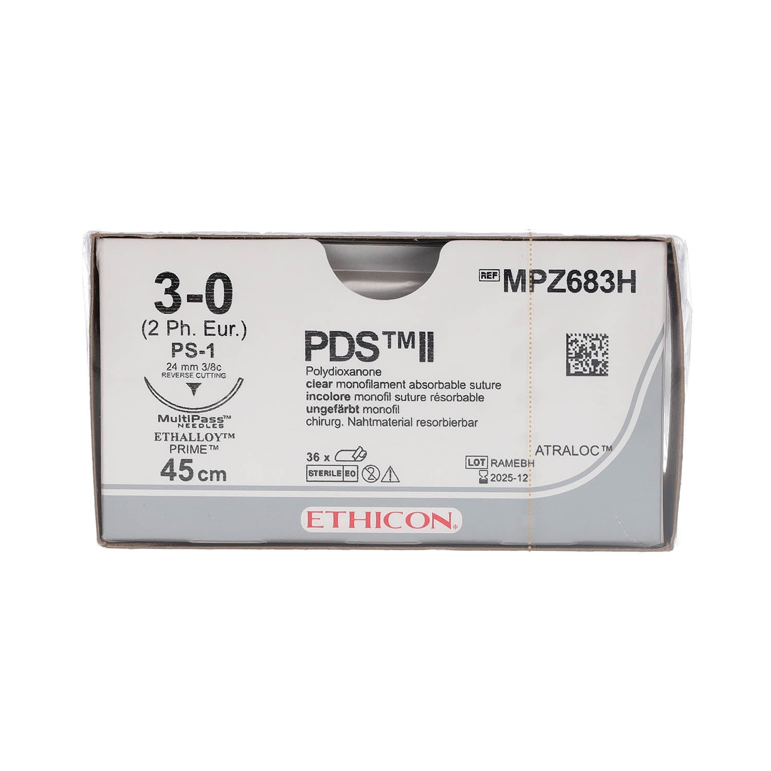 PDS™ II (Polydioxanone) Suture - Absorbable Sutures – Medisave UK