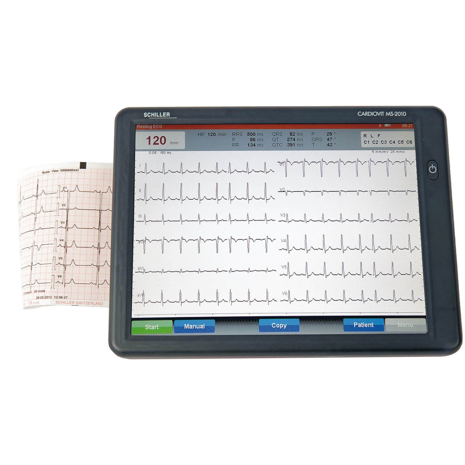Cardiovit AT-101 ECG with Standard Accessories & C Software – Medisave UK