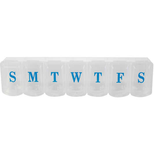 Pill Organiser 7 Compartment - Medisave UK