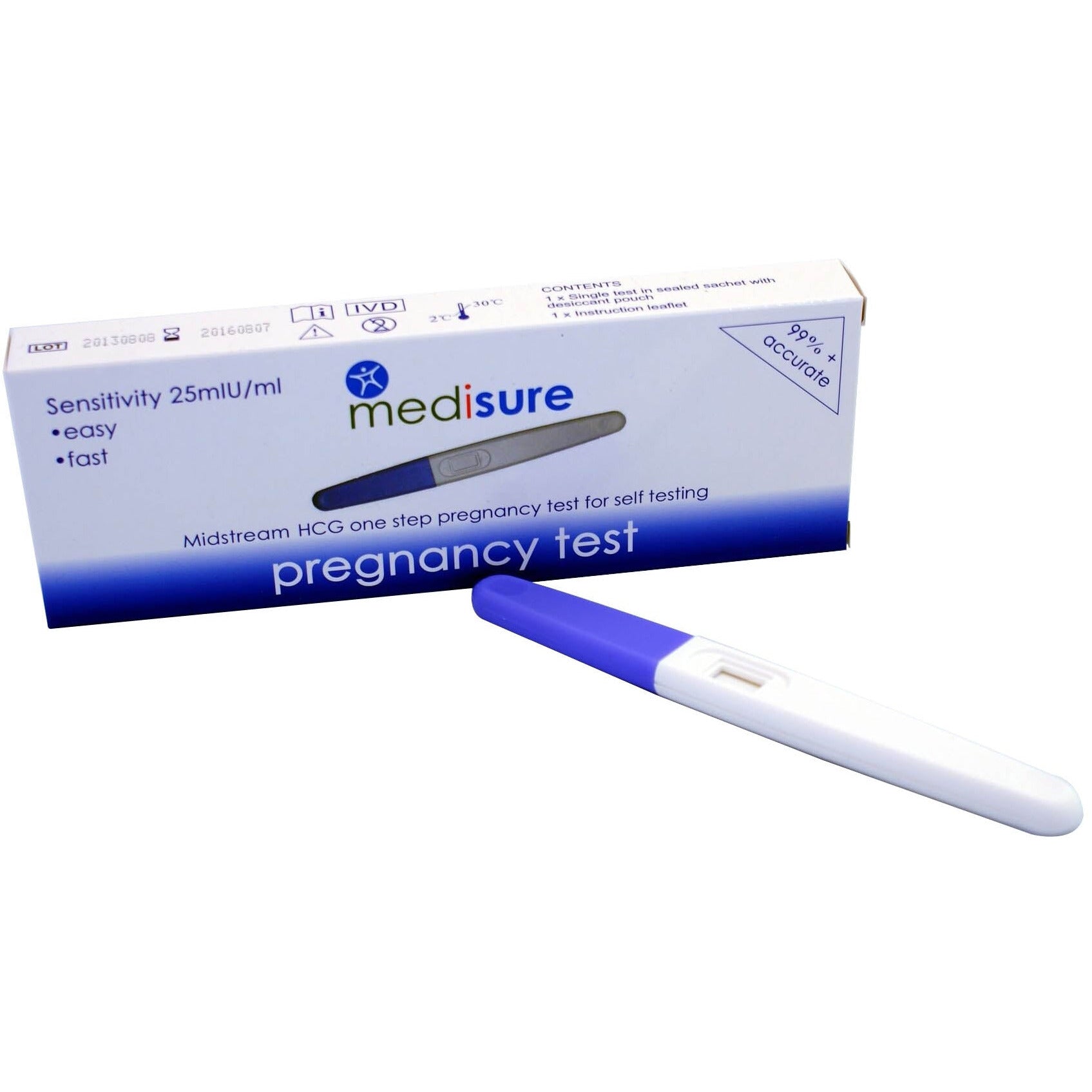Pregnancy Test Mid Stream – Medisave UK