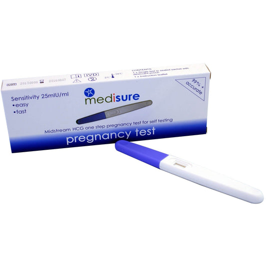 Pregnancy Test Mid Stream