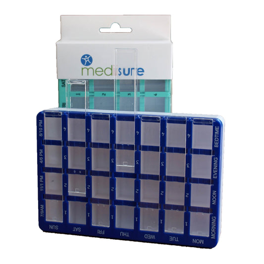 Medisure Weekly Pill Organiser - Medisave UK