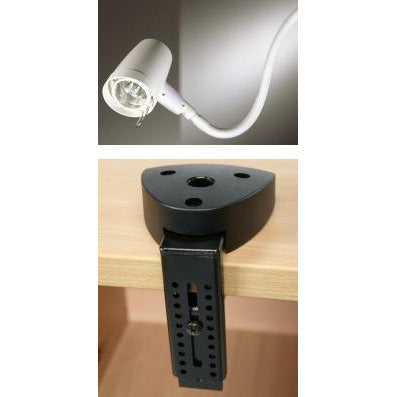 Brandon Medical MT6008D Desk Clamp Examination Lamp