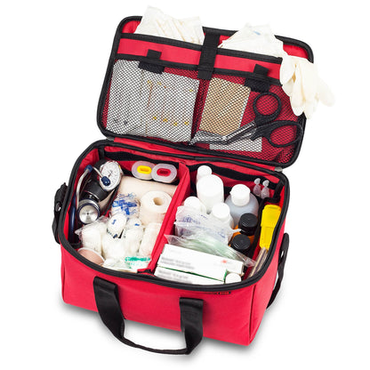 Multipurpose First Aid Bag - Red - Polyester