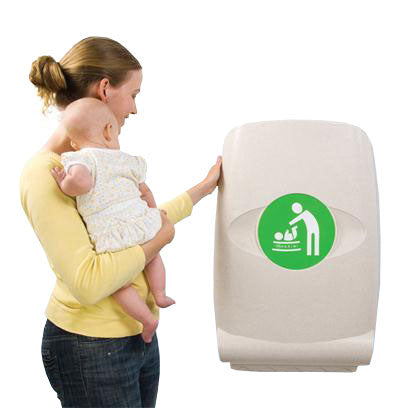 Magrini Vertical Wall Mounted Baby Change Unit