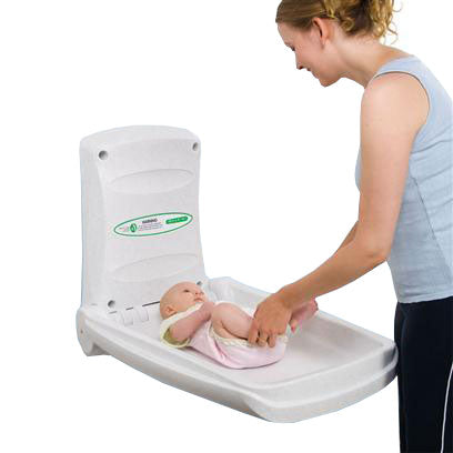 Magrini Vertical Wall Mounted Baby Change Unit - 