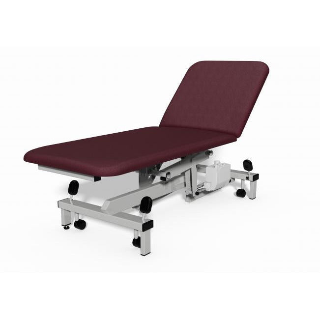 Plinth 2000 2 Section Examination Couch - Hydraulic - 