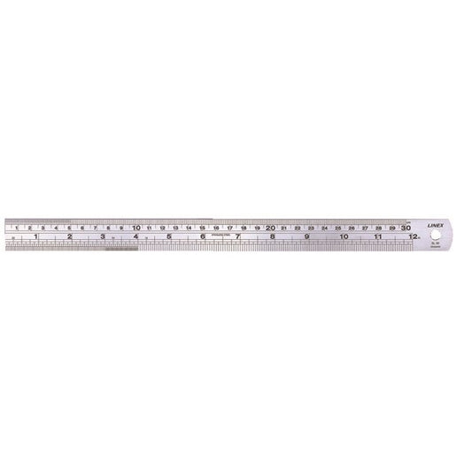 Linex Steel Ruler 300mm - Discontinued