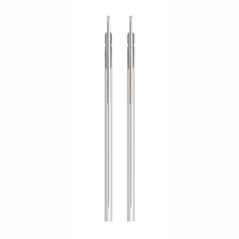 A-Type Aluminium Acupuncture Needle (with guide tube) 0.25 x 40mm