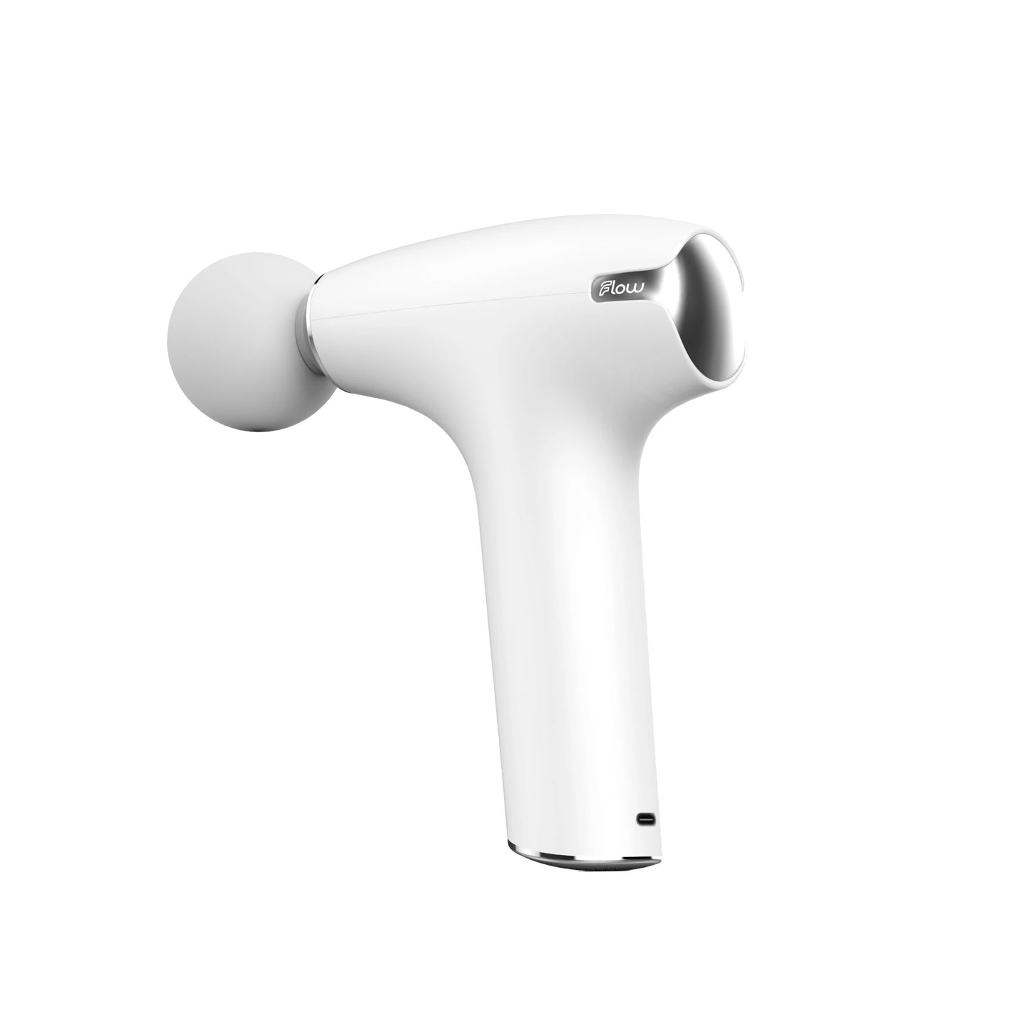 Flow Nano Muscle Massage Gun - White - Flow