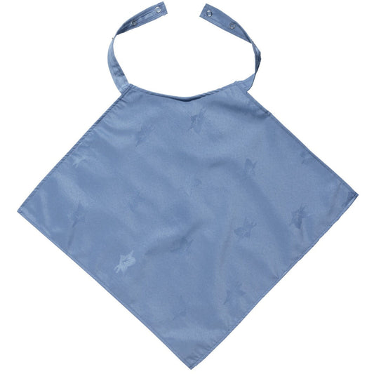 Napkin Style Dignified Adult Aprons Blue Singles - MIP