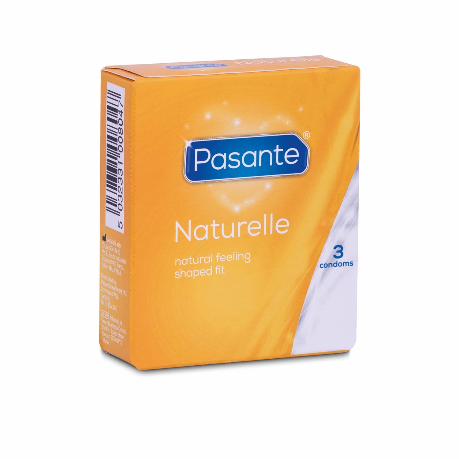 Pasante Naturelle Condoms x 3 - 