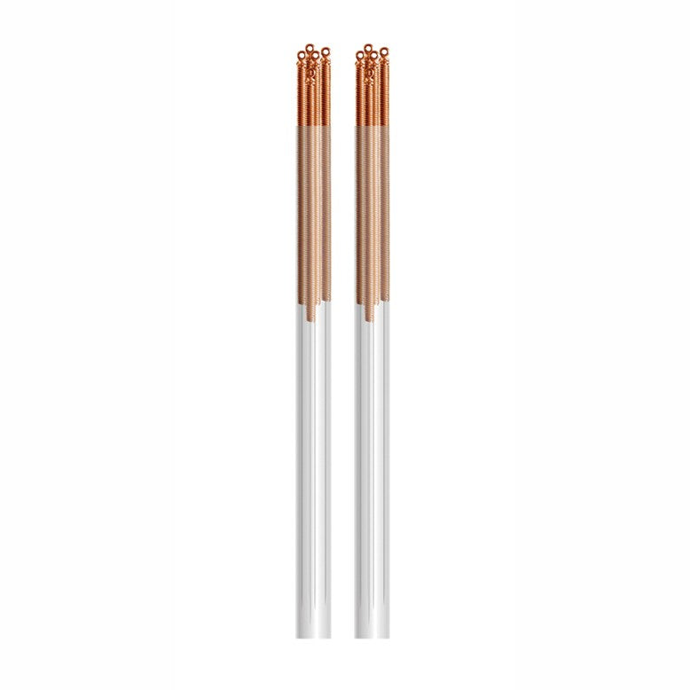 C-Type Copper Acupuncture Needles 0.30x 50mm 5 in 1 In a Guide Tube - Phoenix Medical