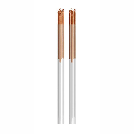 C-type copper acupuncture needles 0.25x 40mm no guide tube
