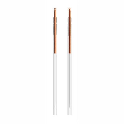 C-Type Copper Acupuncture needles 0.25x40mm 5 in guide tube
