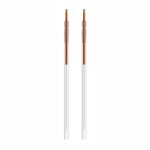 C-Type Copper Acupuncture Needles 0.30x50mm in a Guide Tube - Phoenix Medical