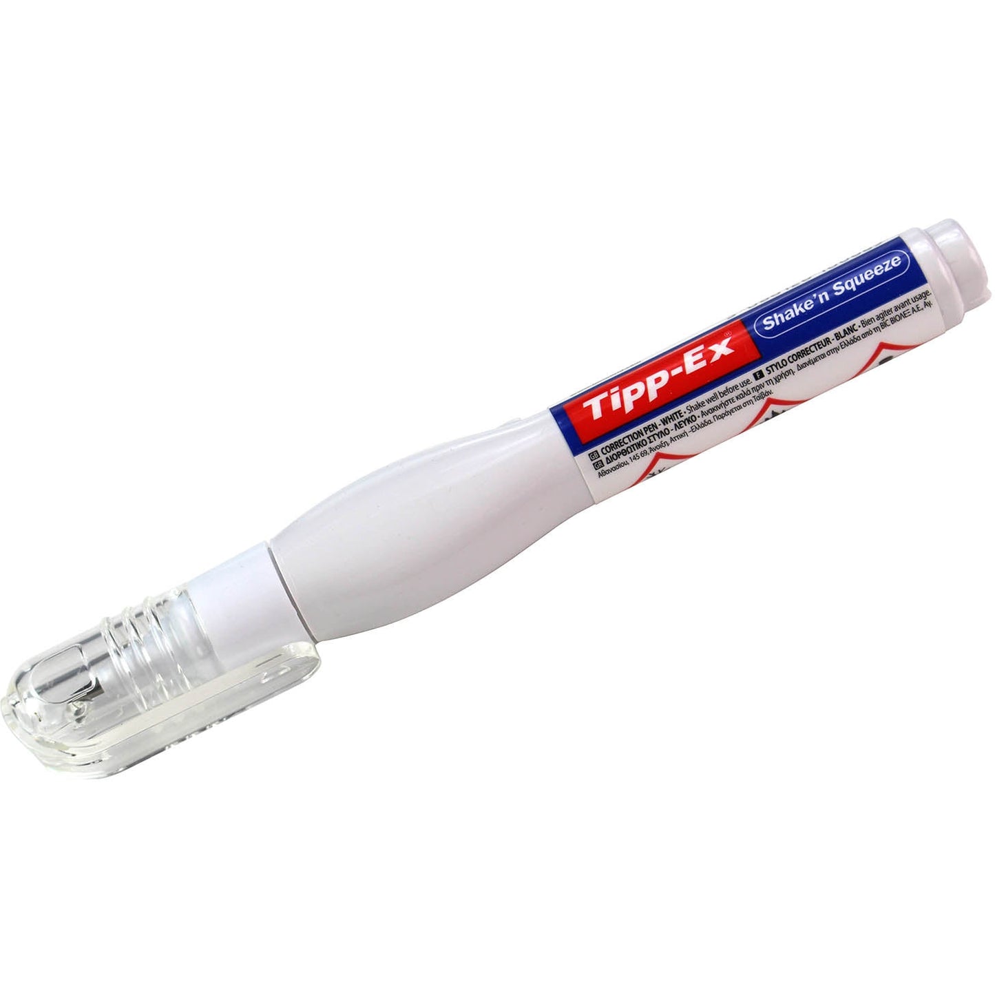 Tippex Shake And Squeeze Correction Pen Pack Of 10