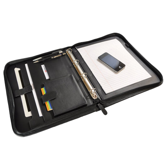 Monolith Folio Case Zipped Black 2754 - Monolith