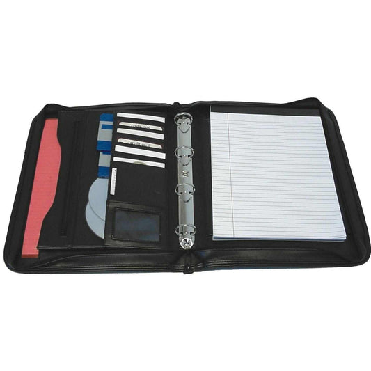 Monolith Leather Conference Folder RingBinder 2924 - Monolith