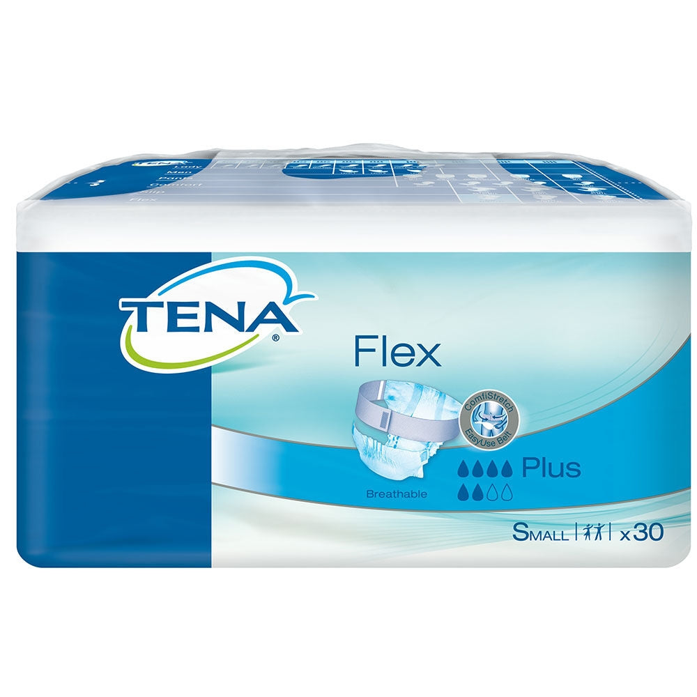 Tena Flex Plus Small - 30 Pack - Tena