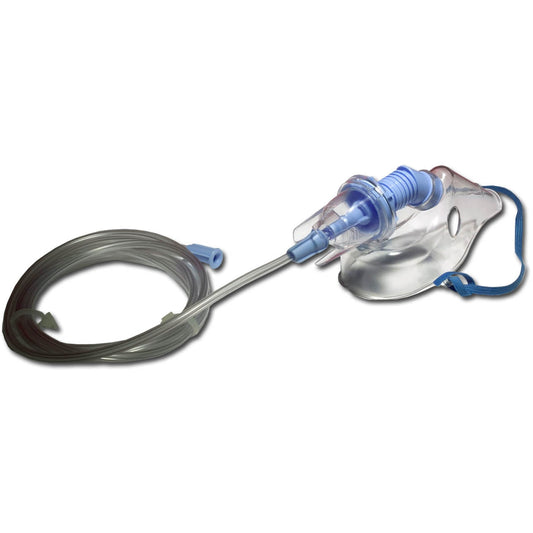 Medix Adult Jet Nebuliser Set - Inc. Face Mask - 