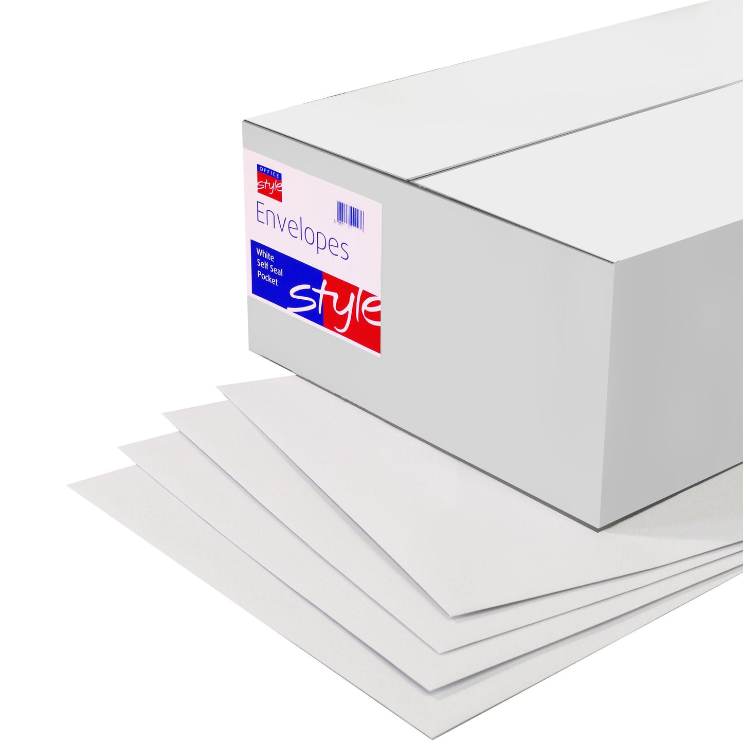 Office Style Packet Envelope Plain C4 White 90gsm (250)