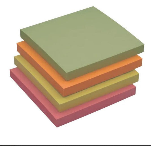 Sticky Notes 76 X 76mm Neon - 6 Pack - Vow