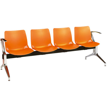 Sunflower Neptune Visitor 4 Seat Module (Moulded) - 2 Chrome Arms - 