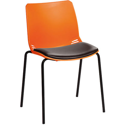 Sunflower Neptune Visitor Seat (Moulded) - Without Arms - Vinyl Seat Pad - 