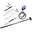 Neurology Bundle Kit with White Ophthalmoscope