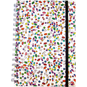 Pharmacology Ringbound Notebook - A5 - Medinc
