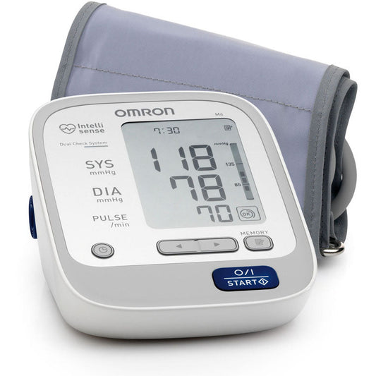 Omron M6 Kit - BP Monitor with 3 cuff sizes - S,M,L - Omron