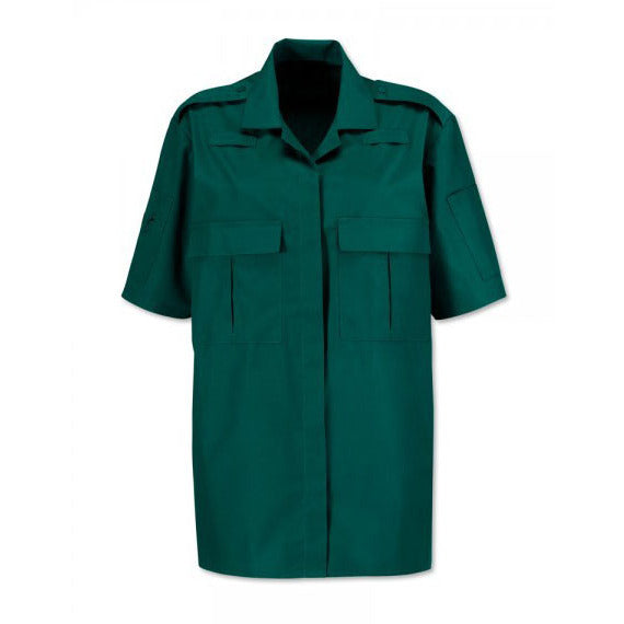 Women's Ambulance Shirt-M-Bottle Green - Alexandra