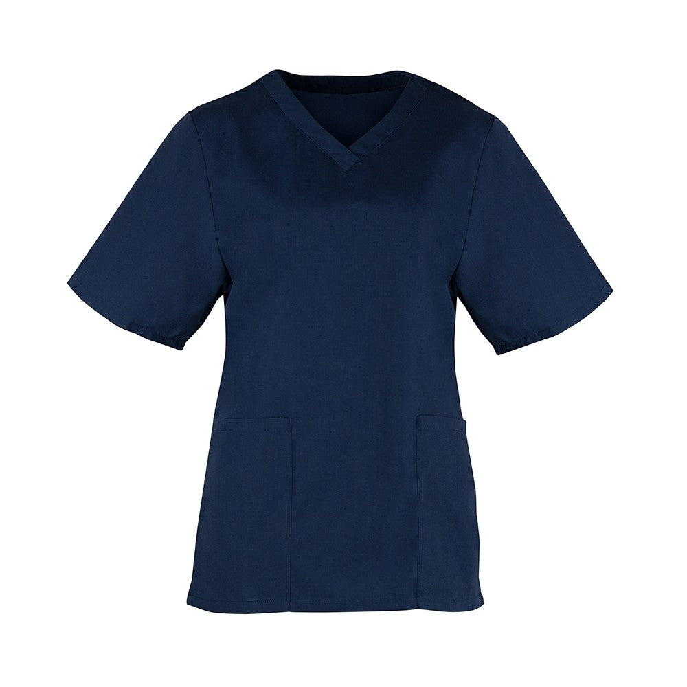 Women's Scrub Tunic Top – Medisave UK