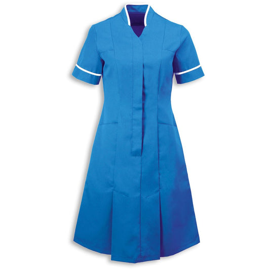 Nursing Dress with Mandarin Collar - 
