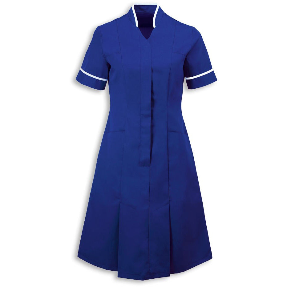 Nursing Dress with Mandarin Collar